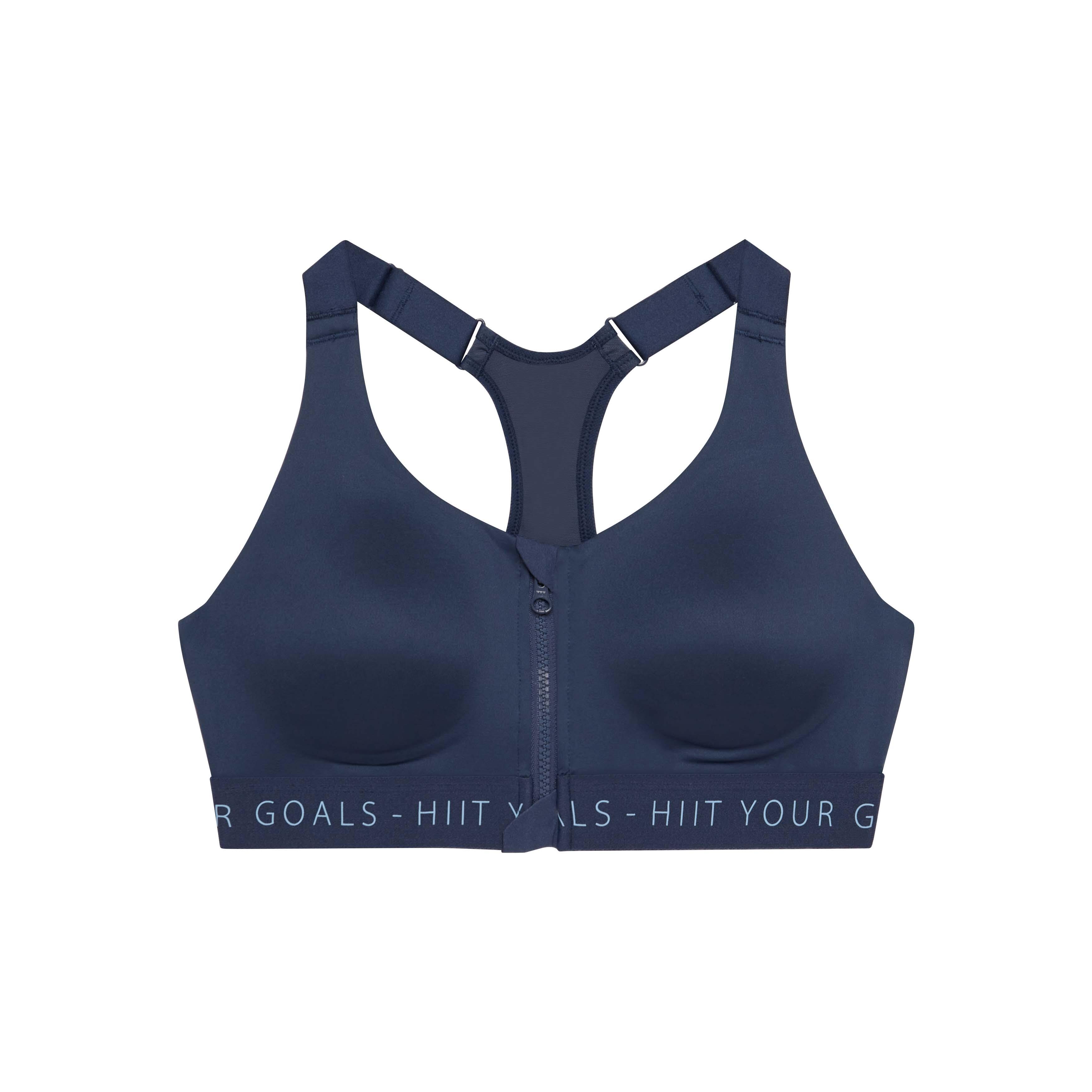 HIIT sports bra in blue