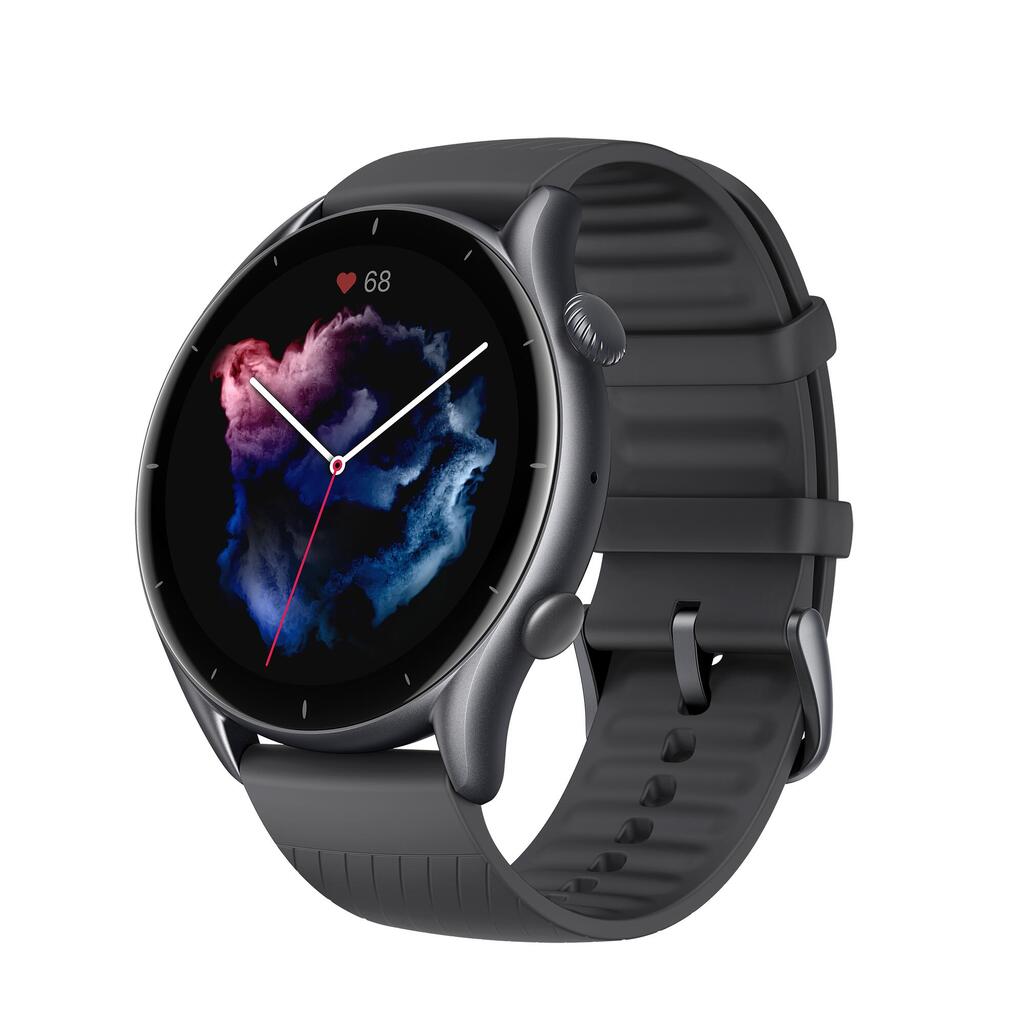 Daudzfunkciju savienojamais rokas pulkstenis “Amazfit GTR 3”