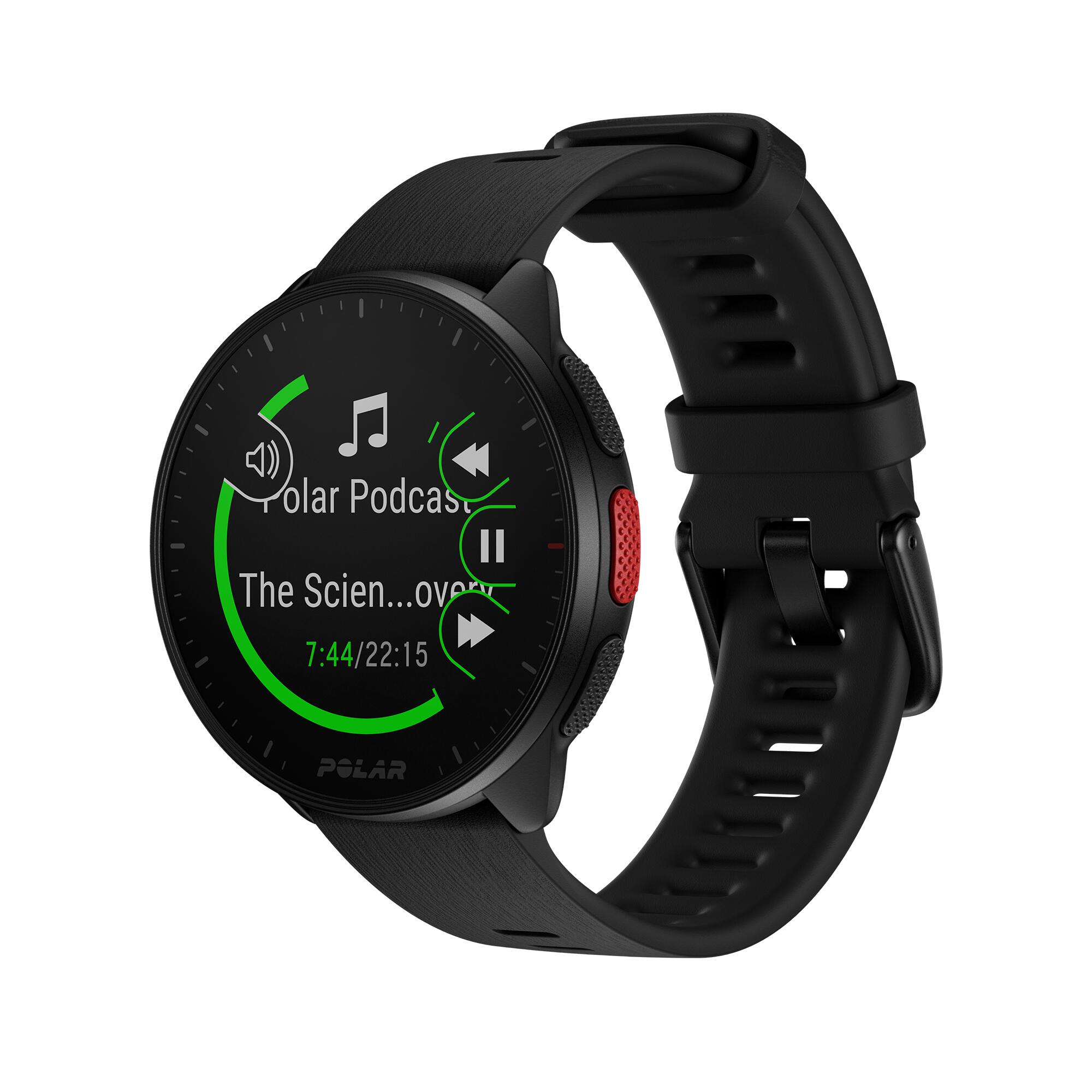Reloj Inteligente Cardio GPS Polar Pacer Negro 3/6