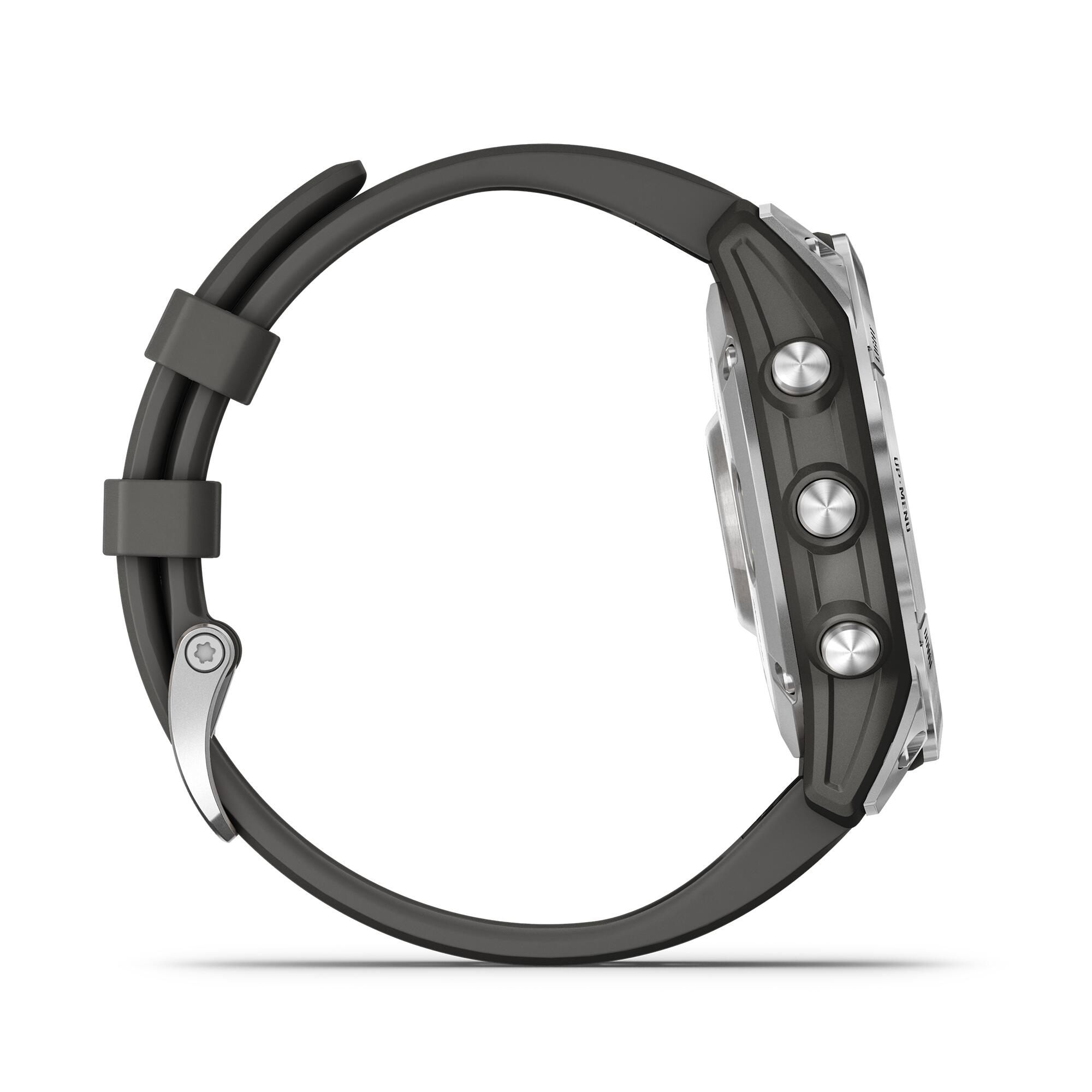 Reloj GPS Inteligente Garmin Fenix 7 Gris Plata 3/5