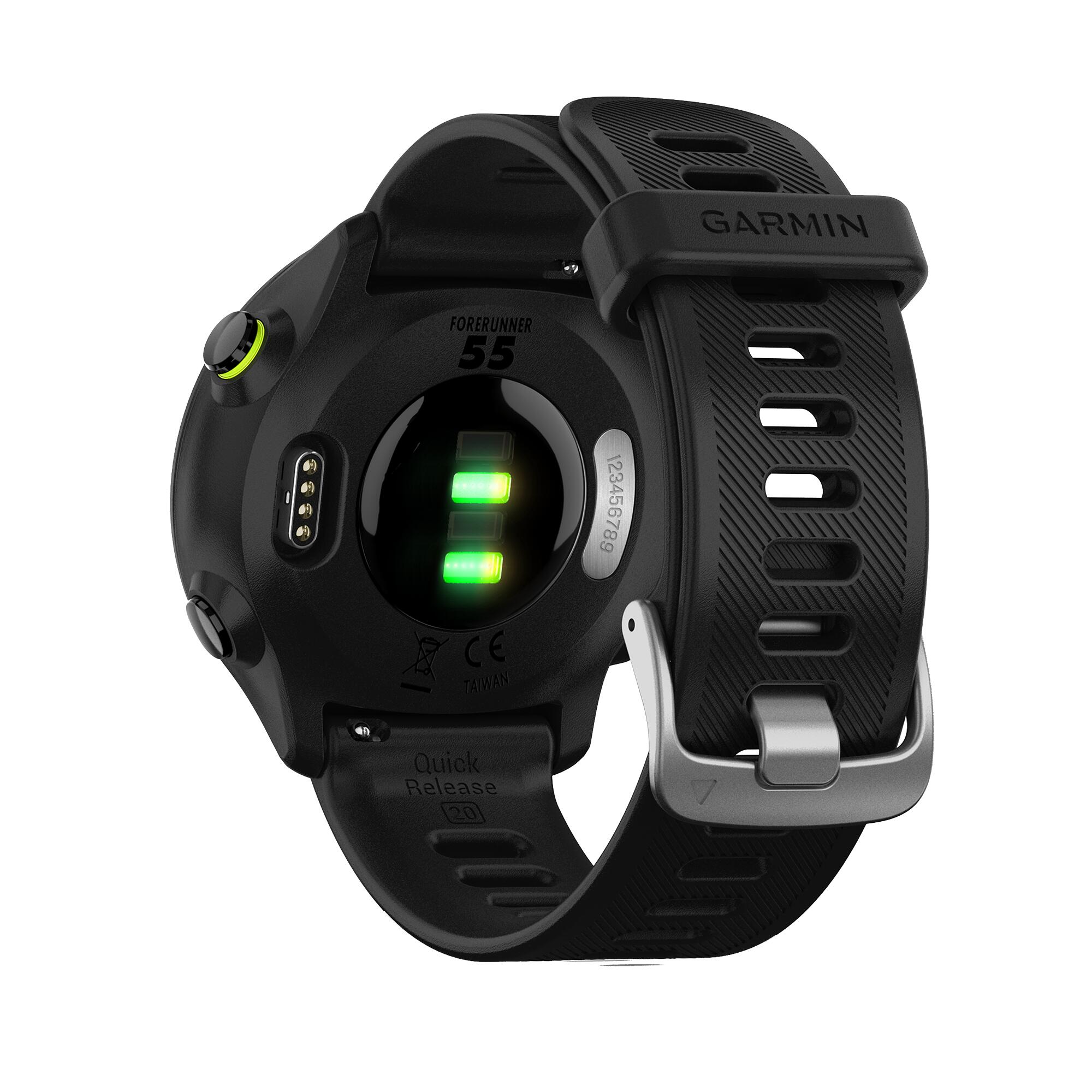 Montre gps connectée garmin forerunner 55 noire 16/17