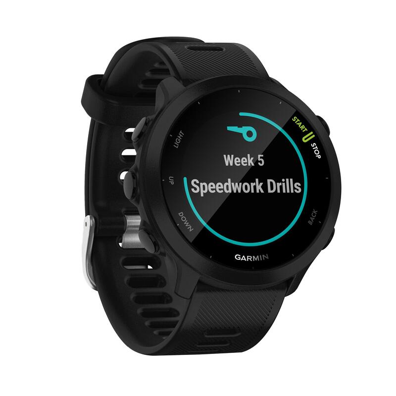 Ceas Smartwatch GPS Forerunner 55 Negru