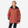 Winterreitjacke Kinder wasserdicht warm - 500 rot