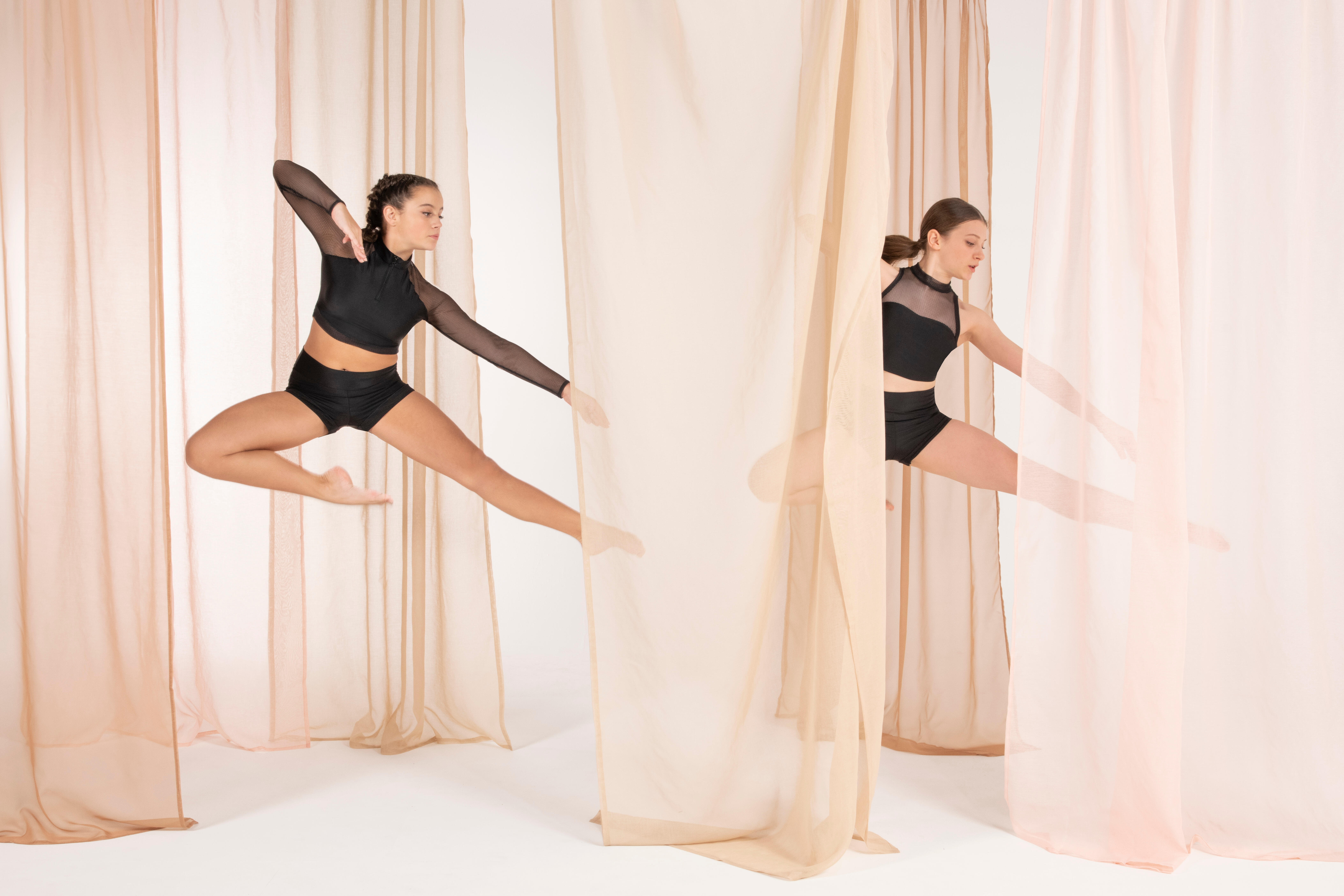 Tenues danse modern jazz fille Decathlon