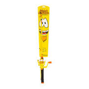 Set lansetă cu mulinetă YELLOW SPINNING KIT (pentru copii)