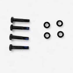 BARRE DE TRACTION MURALE - VISSERIE