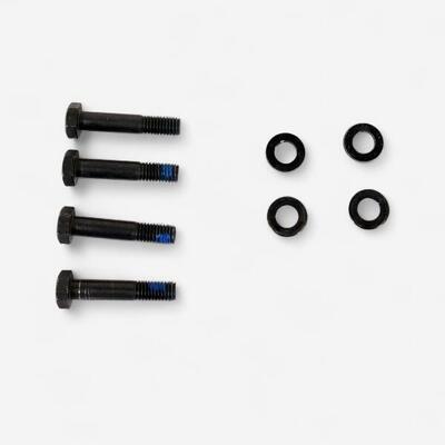 Schraubensatz für Klimmzugstange zur Wandmontage