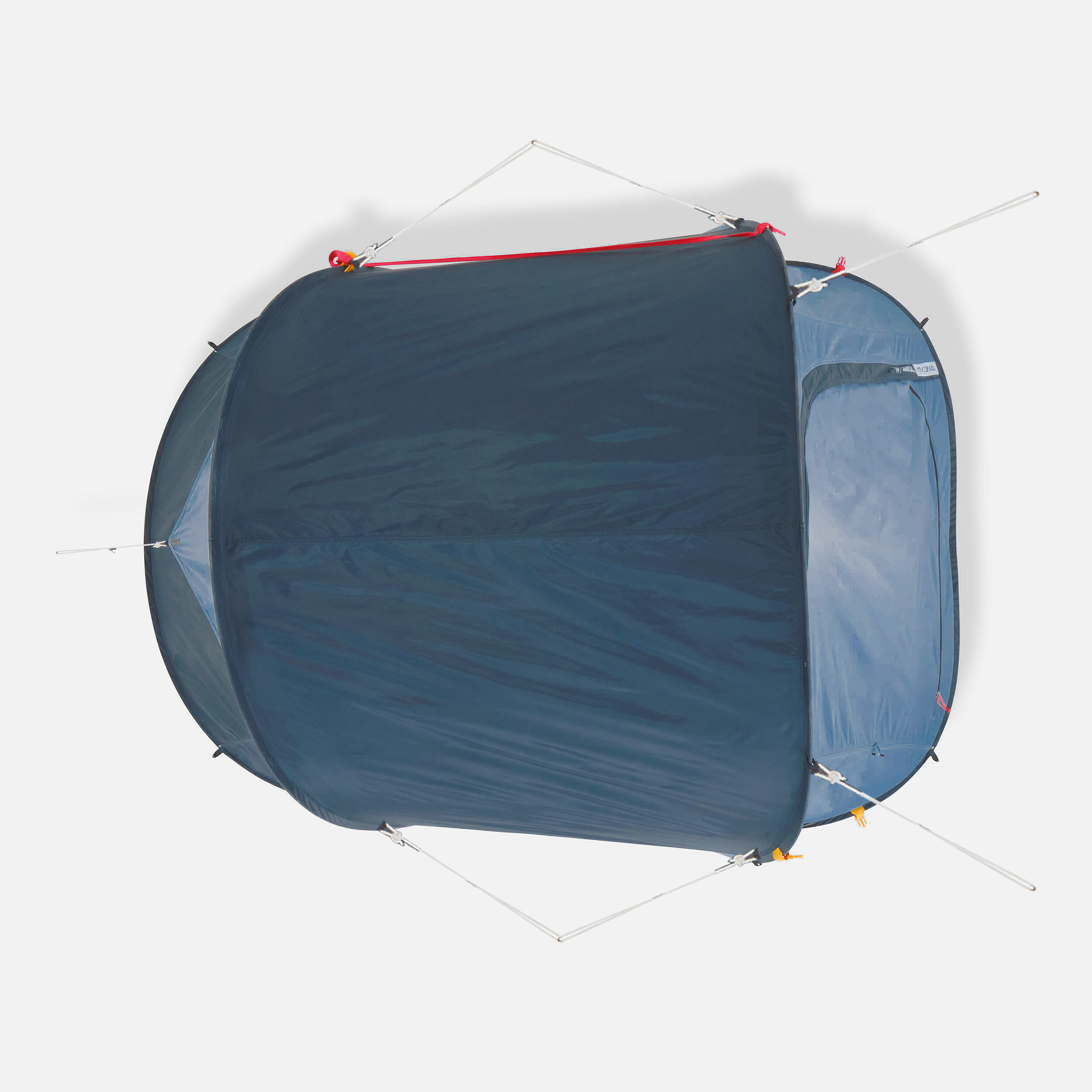 2-Person Camping Tent, 2 Seconds  - QUECHUA