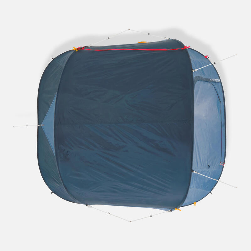 Cort de camping instant 3 locuri, 2 Seconds albastru