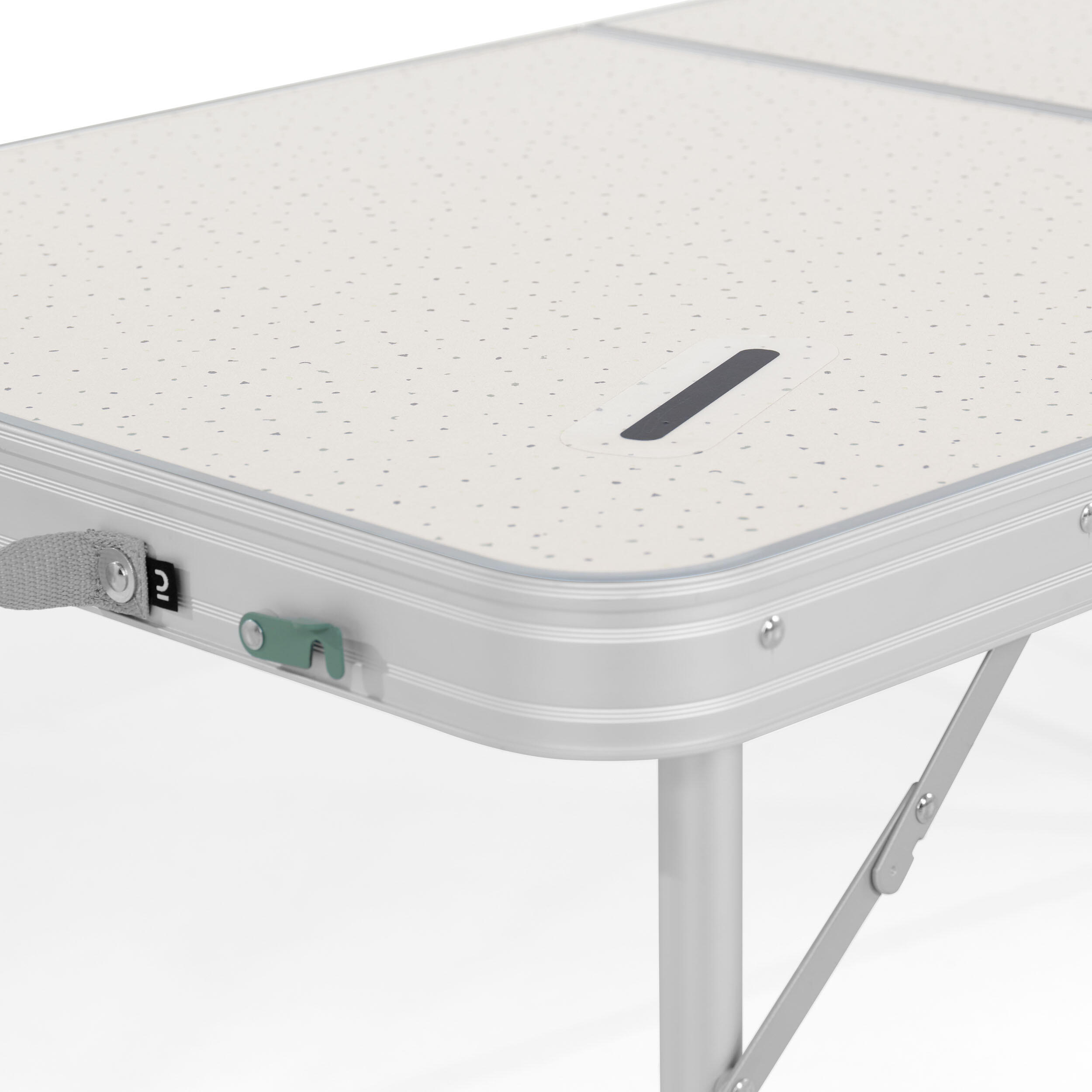 SET MET TWEE REPARATIEPATCHES VOOR CAMPINGMEUBILAIR EN TAFELS 3/4