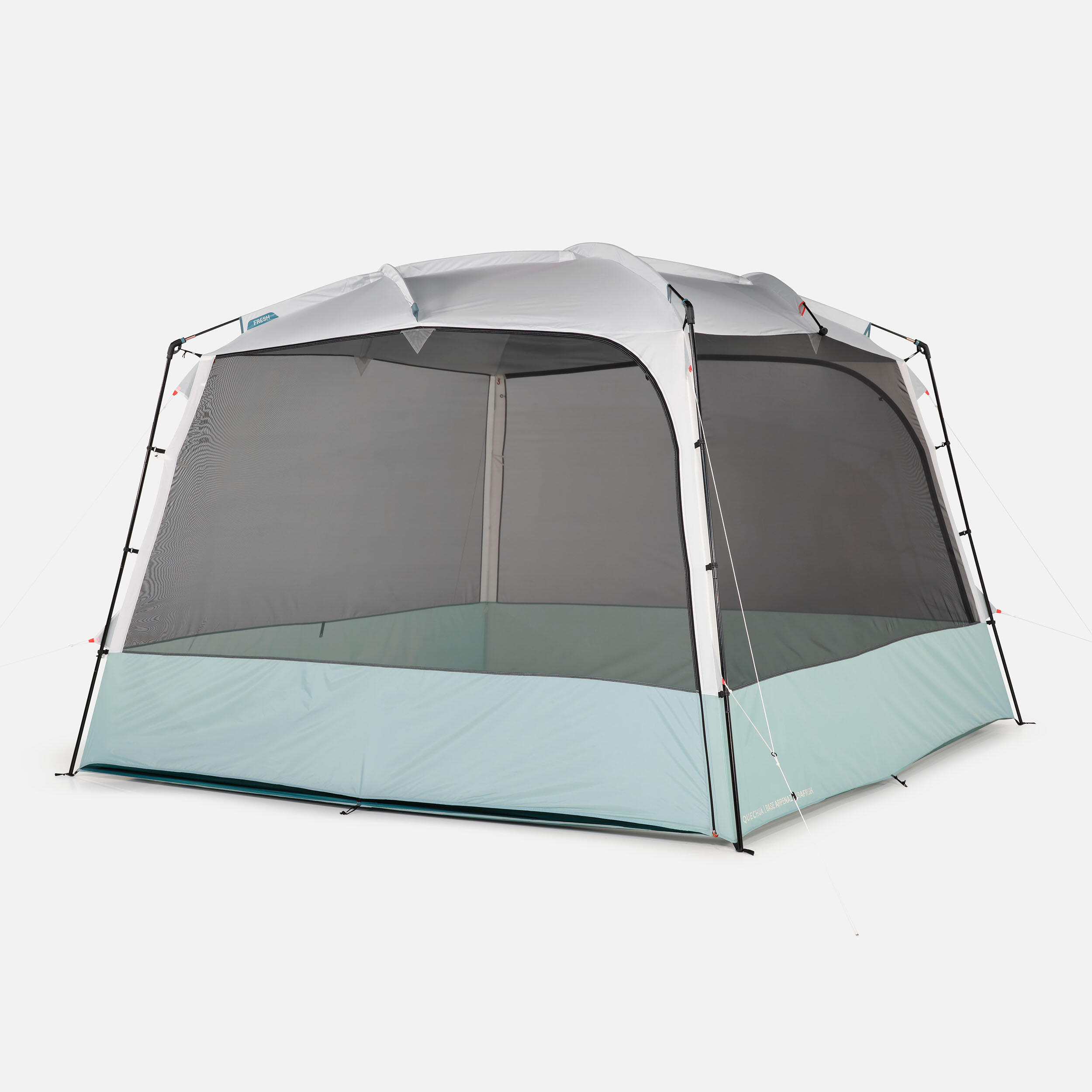 10-Person Camping Shelter, Ultra Fresh 118 sq ft - QUECHUA