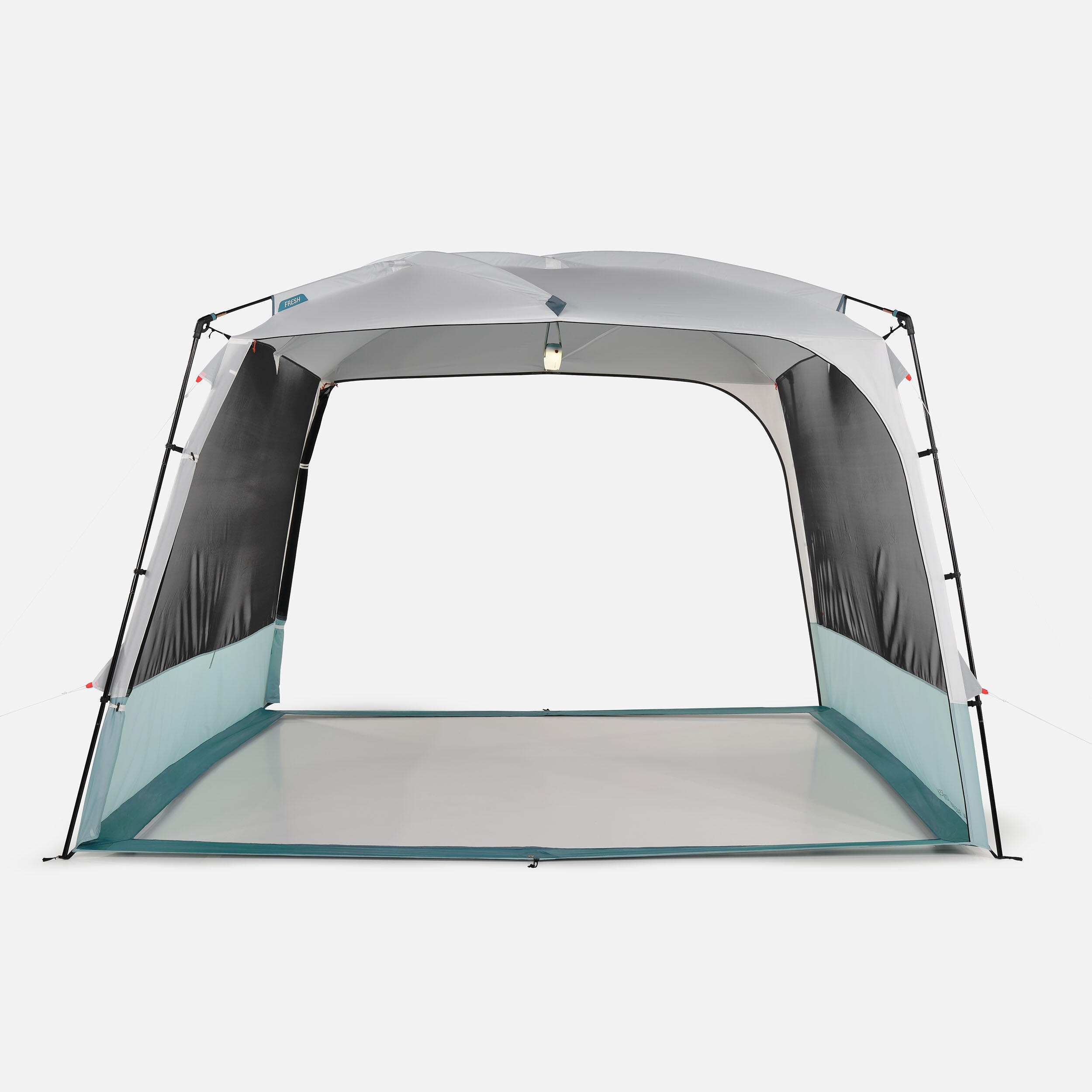 10-Person Camping Shelter, Ultra Fresh 118 sq ft - QUECHUA