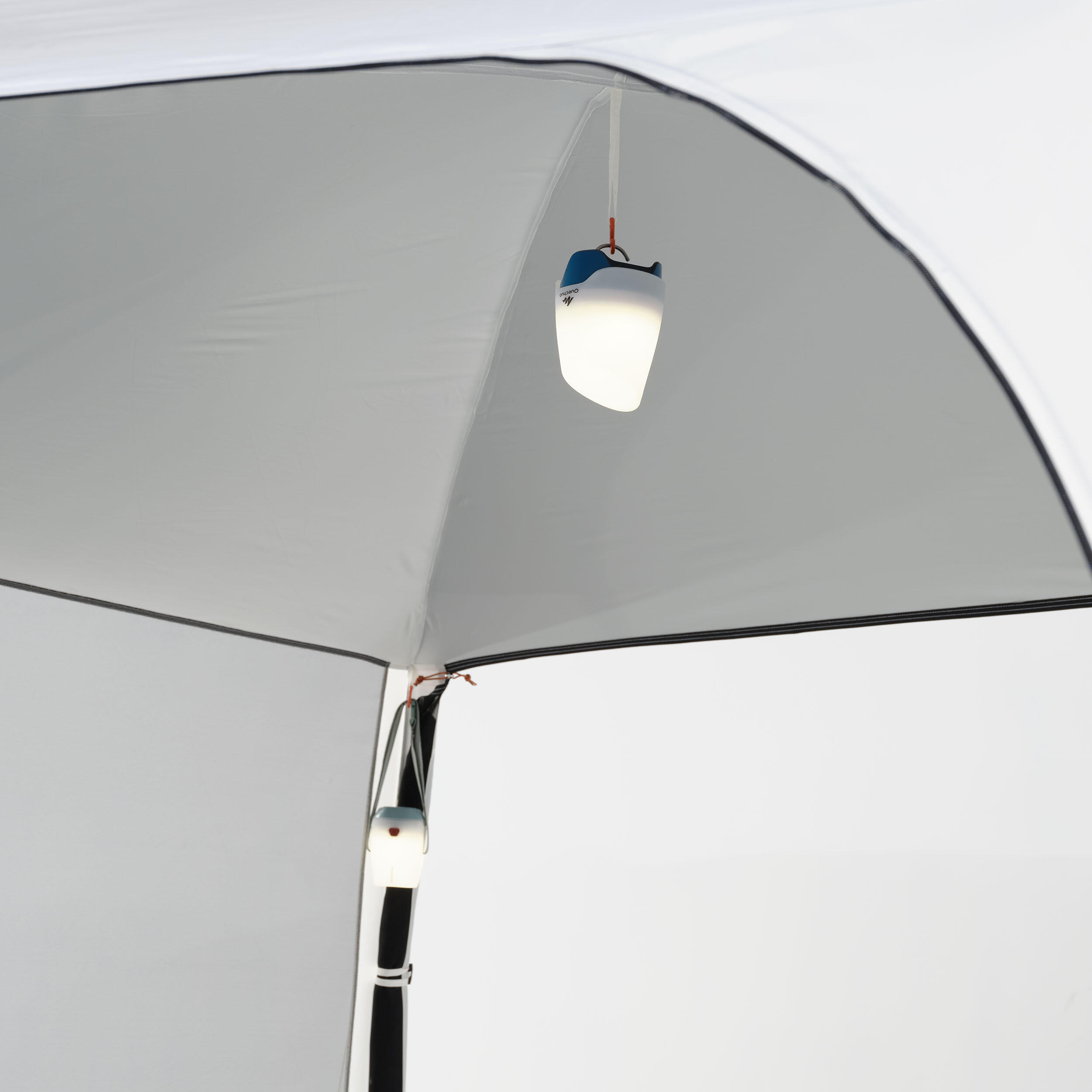 10-Person Camping Shelter, Ultra Fresh 118 sq ft - QUECHUA
