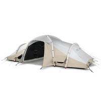 Tente gonflable de camping - Air Seconds 8.4 F&amp;B - 8 Places - 4 Chambres