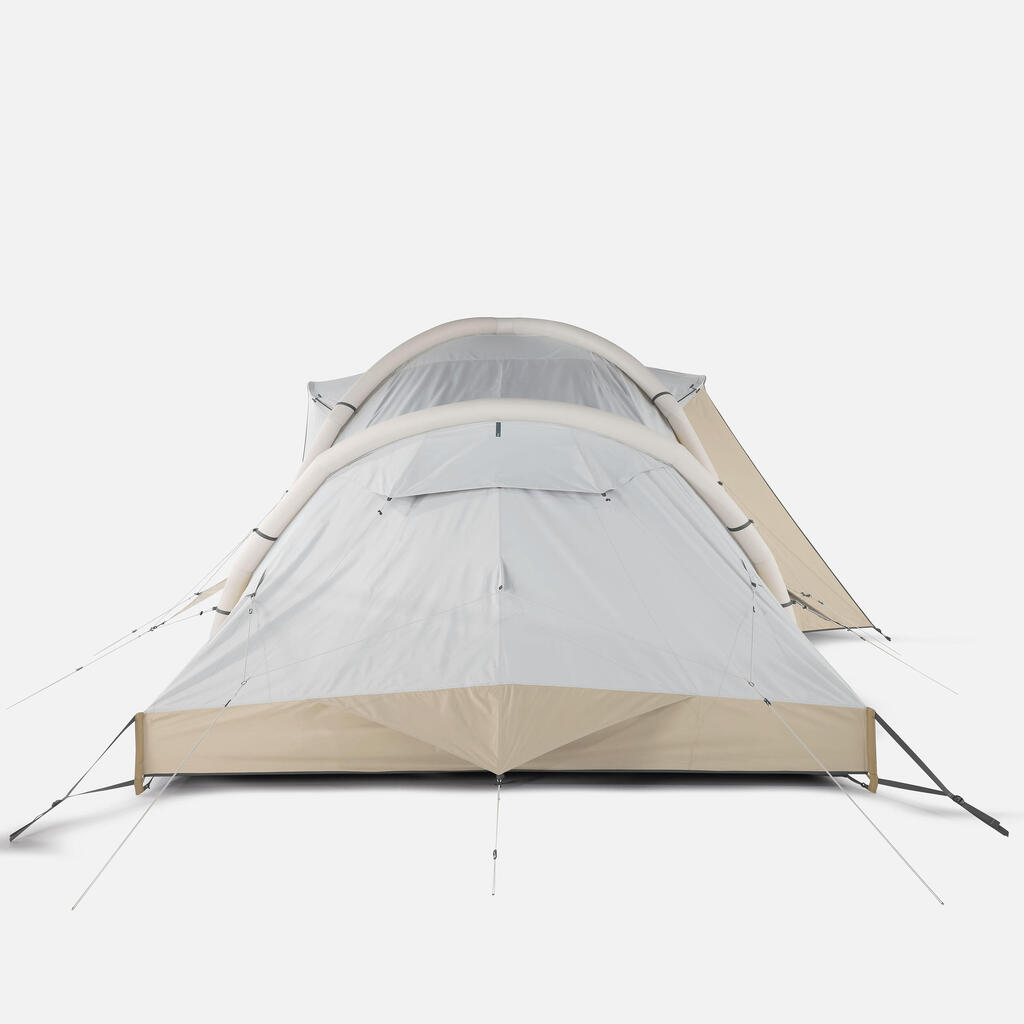 Astoņvietīga piepūšama kempinga telts “Air Seconds 8.4 F&B”, 4 guļamtelpas