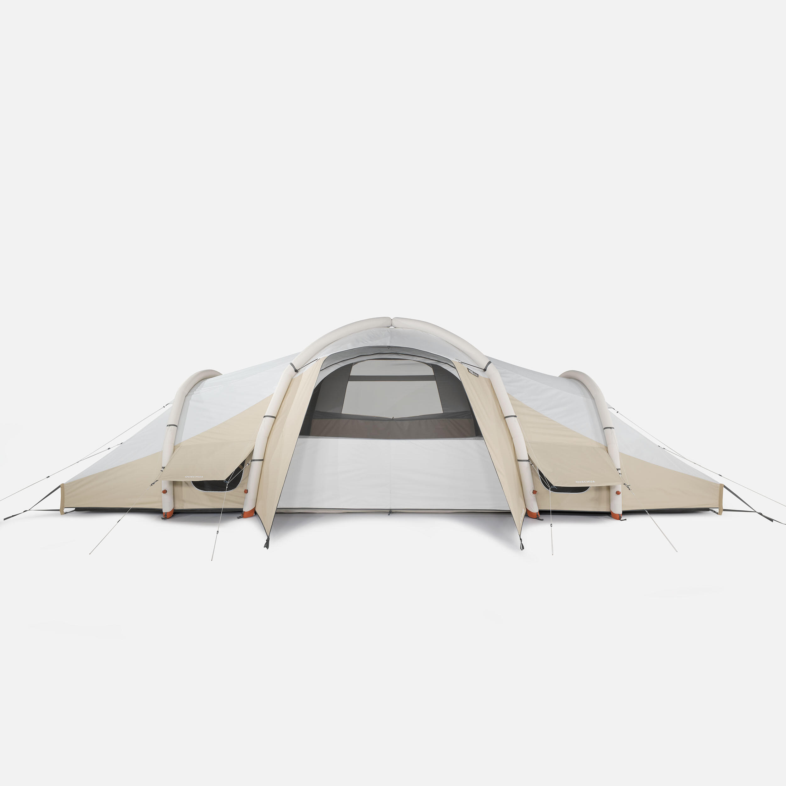 AIR SECONDS 6.3 F&B - 6人用　QUECHUA Inflatable camping tent - Air Seconds 8.4 F&B - 8-person - 4