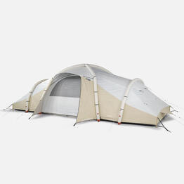 Tente de camping gonflable 8 places 4 chambres, Fresh & Black, Air Seconds 8.4