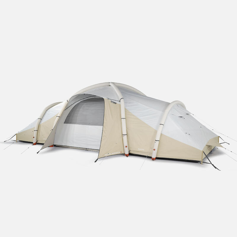 Tenda de Campismo Insuflável - Air Seconds 8.4 F&B - 8 Pessoas - 4 Quartos