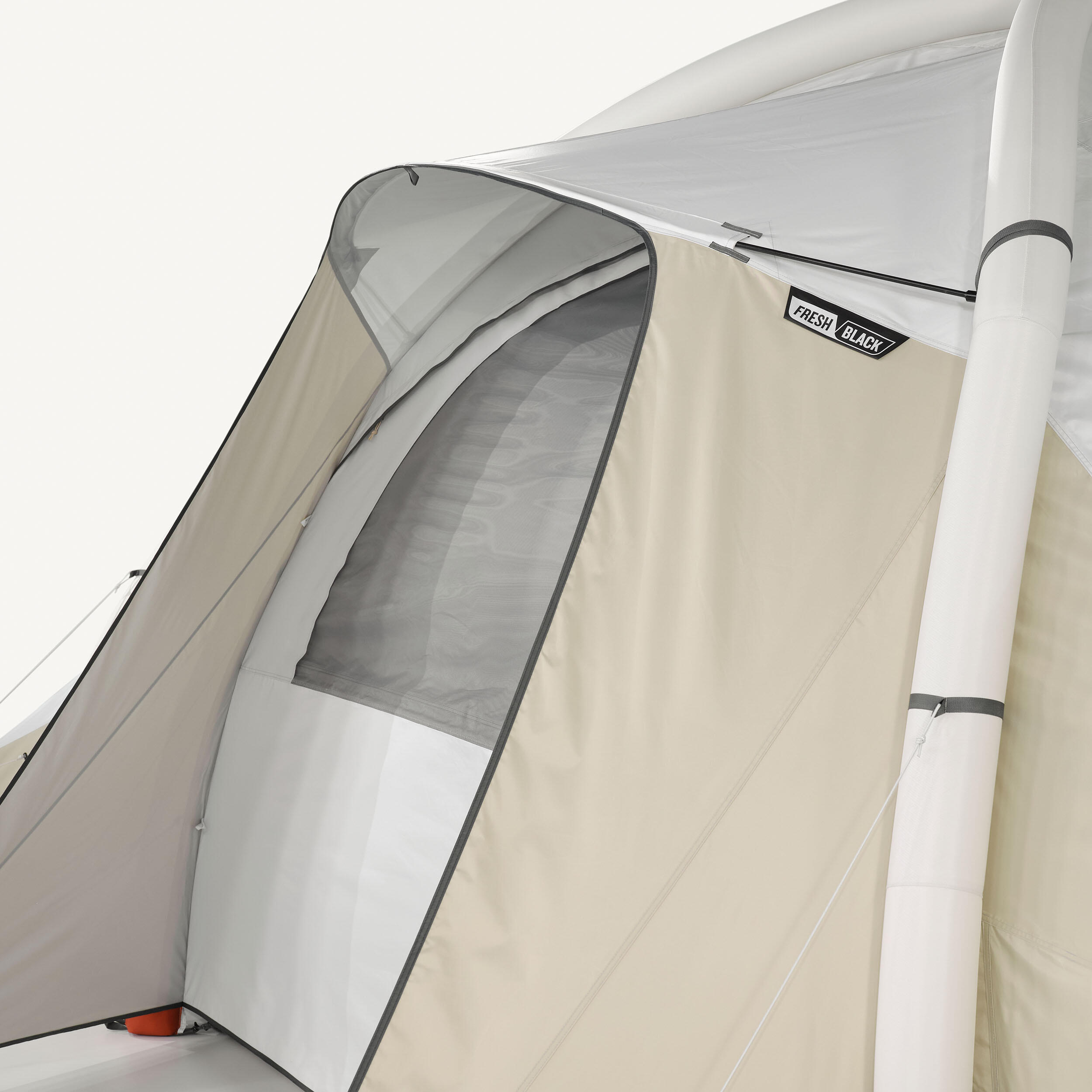 Opblaasbare tent voor 8 personen Air Seconds 8.4 F&B met 4 slaapruimtes 9/26