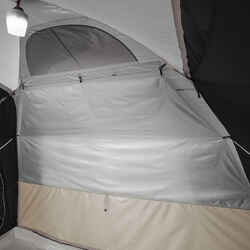 Inflatable camping tent - Air Seconds 8.4 F&B - 8-person - 4 bedrooms