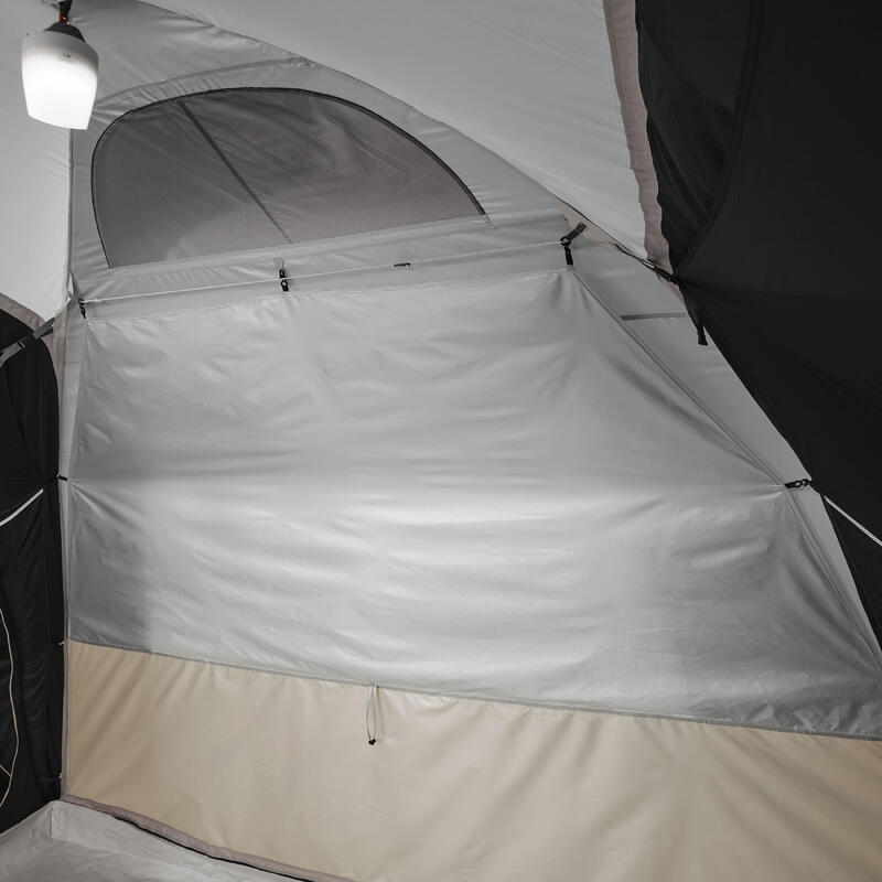 Tente gonflable de camping - Air Seconds 8.4 F&B - 8 Places - 4 Chambres