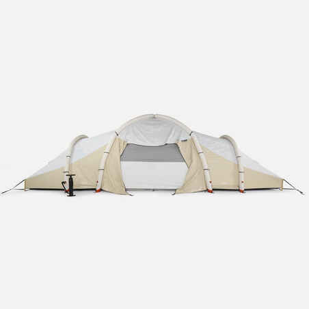 Inflatable camping tent - Air Seconds 8.4 F&B - 8-person - 4 bedrooms