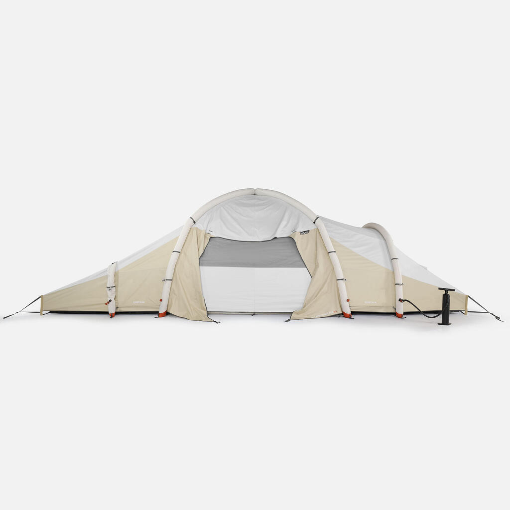 Inflatable camping tent - Air Seconds 8.4 F&B - 8-person - 4 bedrooms