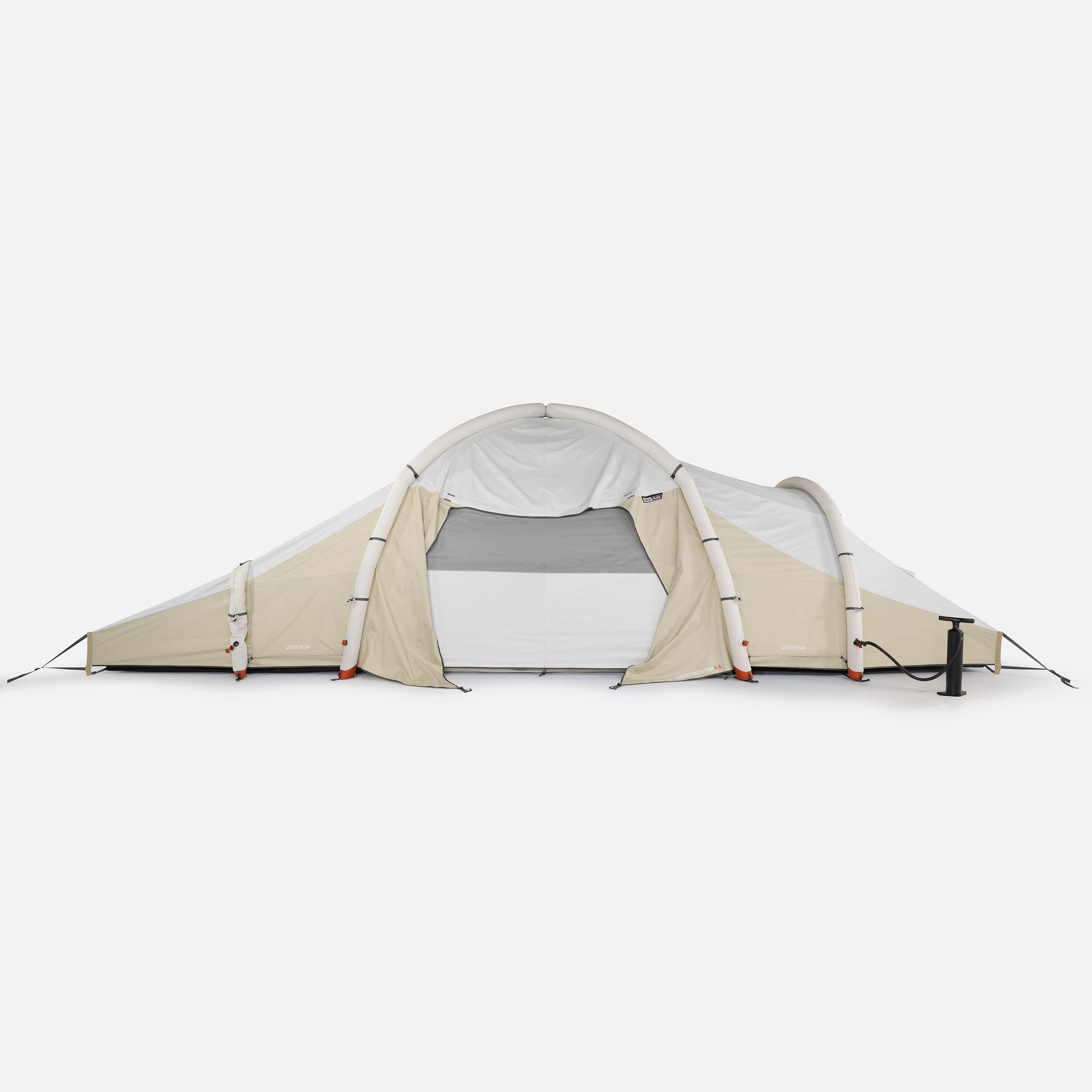 Inflatable camping tent - Air Seconds 8.4 F&B - 8-person - 4 bedrooms 8/39