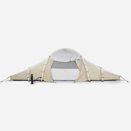 Inflatable camping tent - Air Seconds 8.4 F&B - 8-person - 4 bedrooms