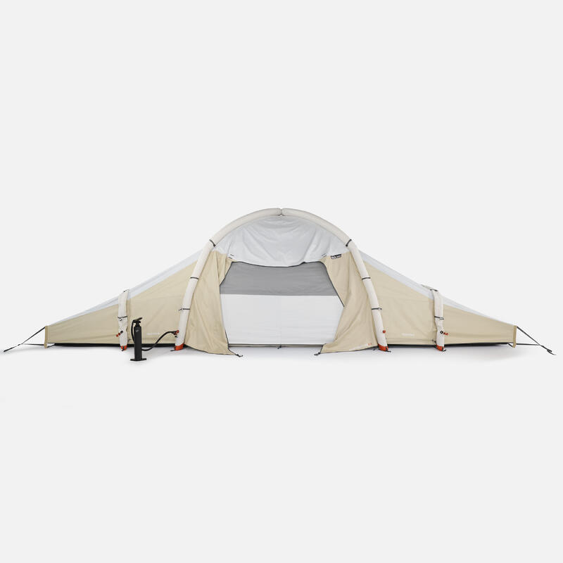 Tenda gonfiabile campeggio AIR SECONDS 8.4 XL FRESH&BLACK | 8 persone 4 camere