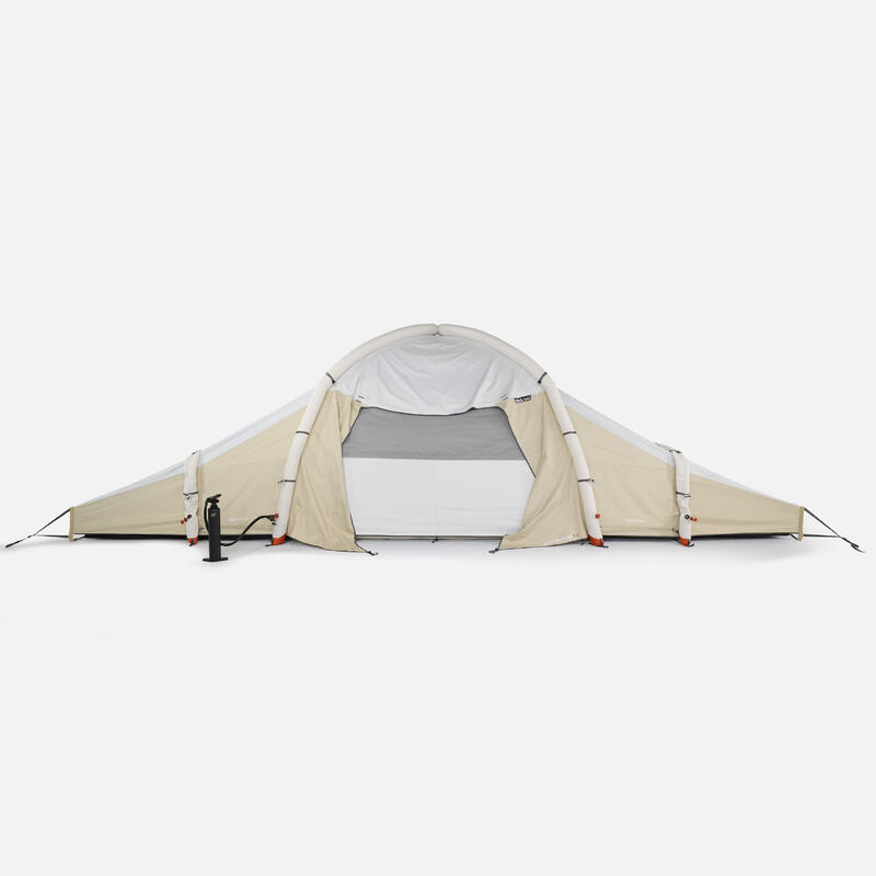 Tente gonflable de camping - Air Seconds 8.4 F&B - 8 Places - 4 Chambres