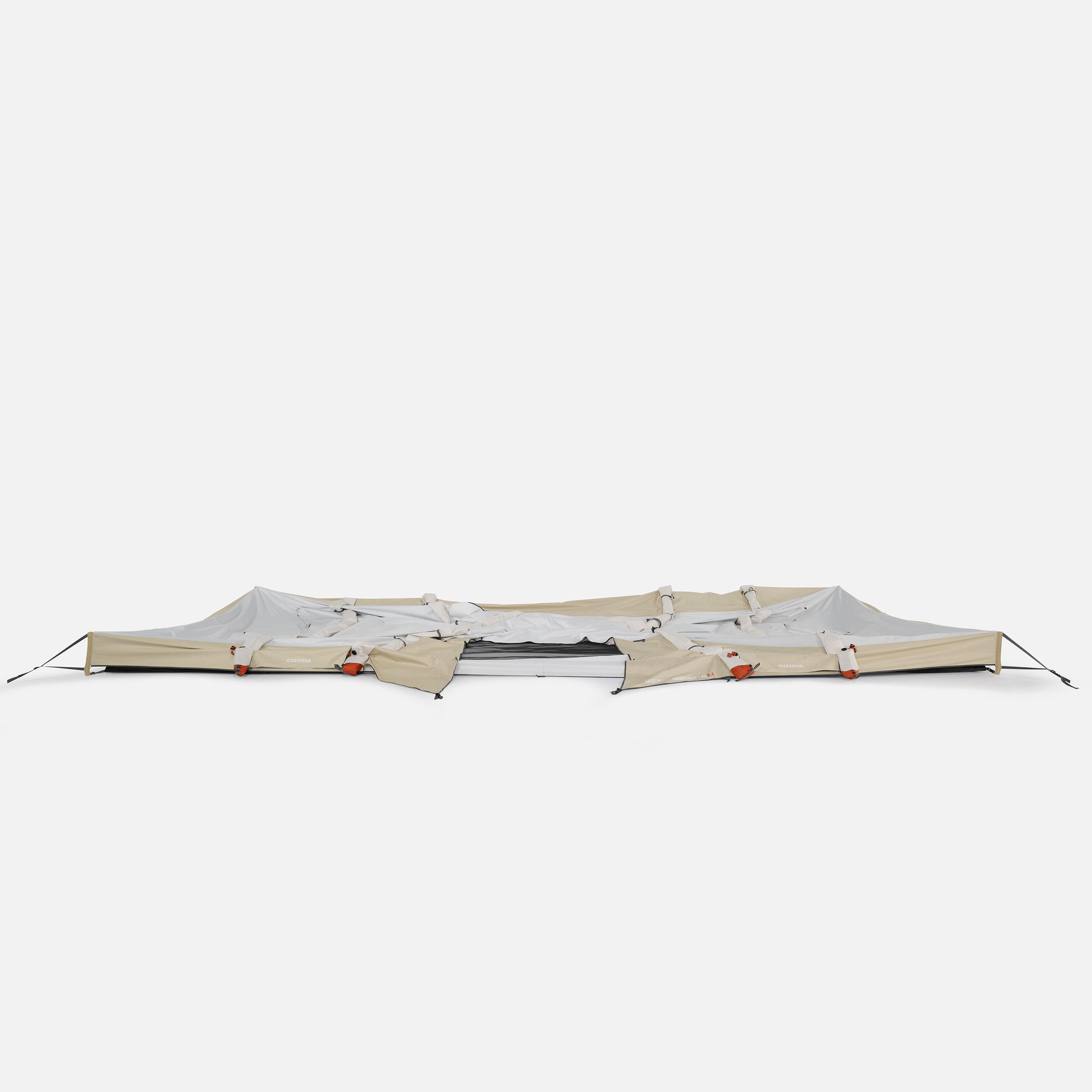 Opblaasbare tent voor 8 personen Air Seconds 8.4 F&B met 4 slaapruimtes 20/26