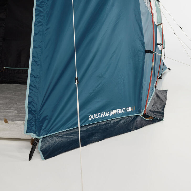 Cort de camping 4 persoane, Fresh & Black, Arpenaz 4.1