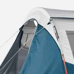 4 Man Blackout Tent With Poles - Arpenaz 4.1 F&B