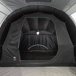 4 Man Blackout Tent With Poles - Arpenaz 4.1 F&B