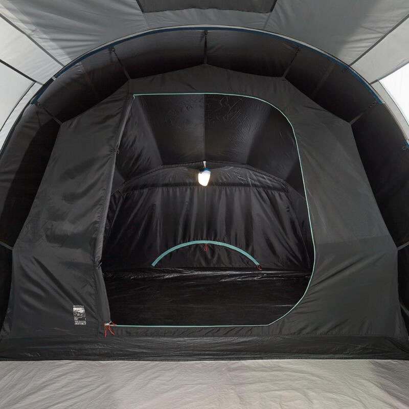 Cort cu bețe Camping ARPENAZ Fresh&Black 4.1 - 4 Persoane 1 Cameră