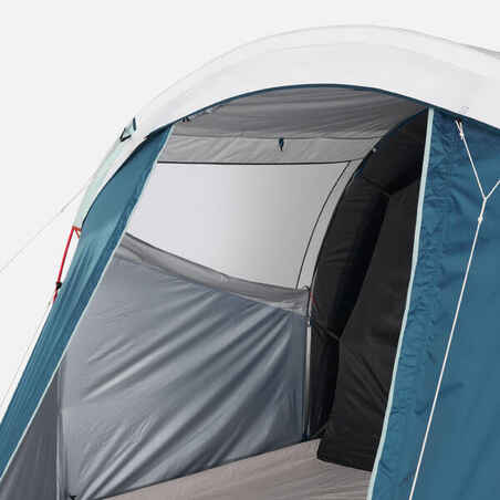 4 Man Blackout Tent With Poles - Arpenaz 4.1 F&B