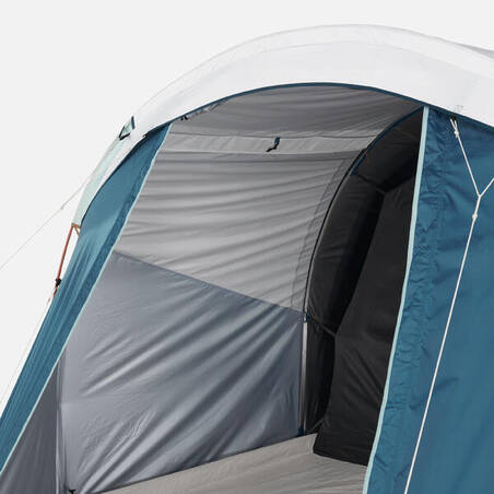 Camping Tent with Poles Arpenaz 4.1 F&B 4 Persons 1 Bedroom