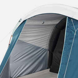 4 Man Blackout Tent With Poles - Arpenaz 4.1 F&B