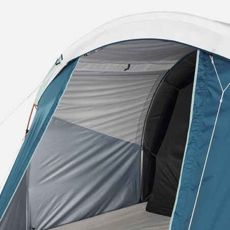 Camping Tent with Poles Arpenaz 4.1 F&B 4 Persons 1 Bedroom