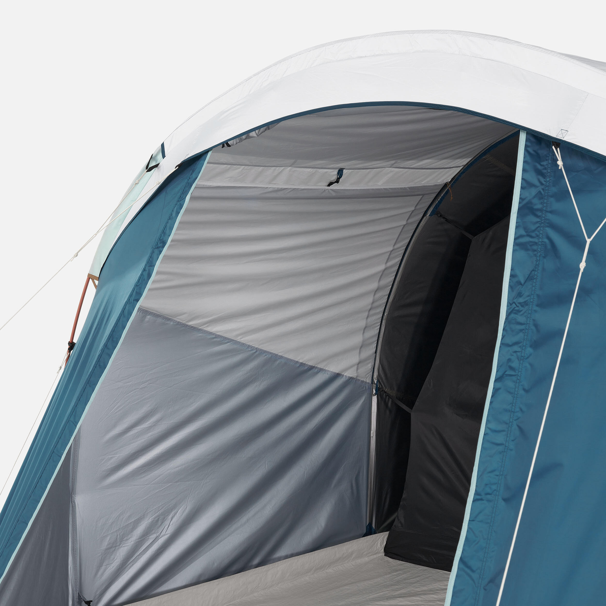 4 Man Blackout Tent With Poles - Arpenaz 4.1 F&B 20/24