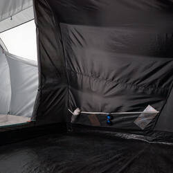 4 Man Blackout Tent With Poles - Arpenaz 4.1 F&B