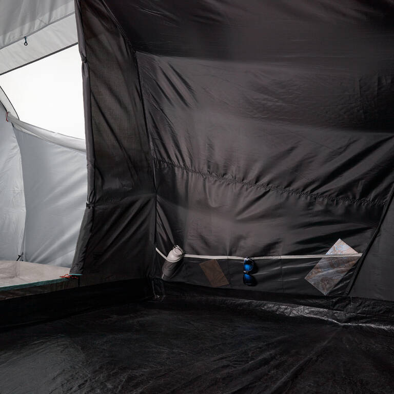 4 Man Blackout Tent With Poles - Arpenaz 4.1 F&B