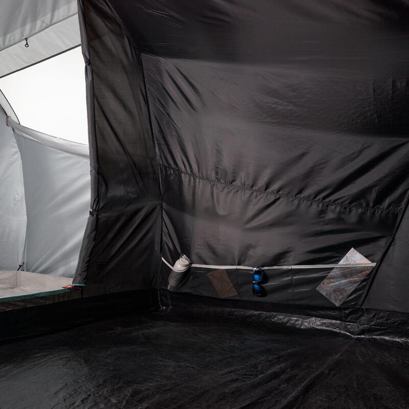 4 Kişilik Kamp Çadırı - 1 Odalı - Arpenaz 4.1 Fresh & Black