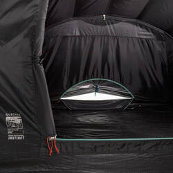 4 Man Blackout Tent With Poles - Arpenaz 4.1 F&B