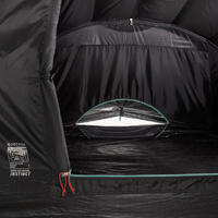 Šator za kampovanje sa stubovima Arpenaz 4.1 F&B 4 s 1 spavaonicom za 4 osobe