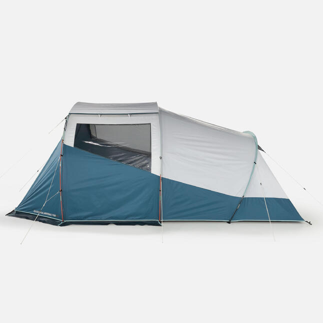 Familienzelt Stangenaufbau Fresh & Black - Arpenaz 4.1 für 4 Personen 1 Kabine