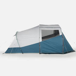 4 Man Blackout Tent With Poles - Arpenaz 4.1 F&B