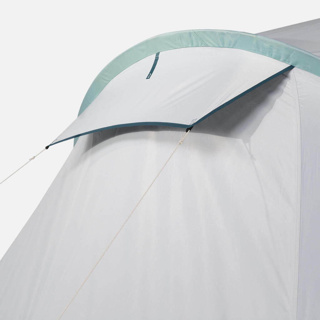 Šator za kampiranje sa šipkama Arpenaz 4.1 F & B 4 osobe 1 spavaonica
