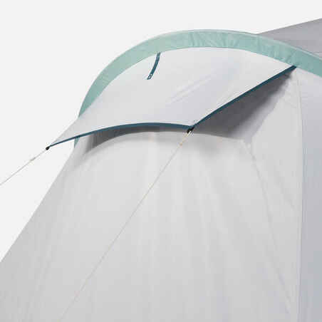 Camping Tent with Poles Arpenaz 4.1 F&B 4 Persons 1 Bedroom